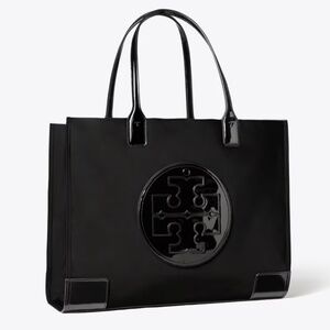 Tory Burch Ella Patent Tote Bag